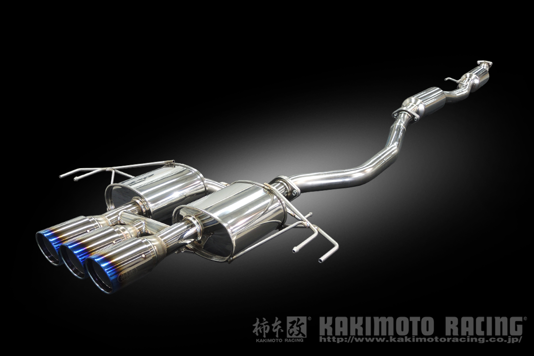 Kakimoto Racing Class KR Exhaust System