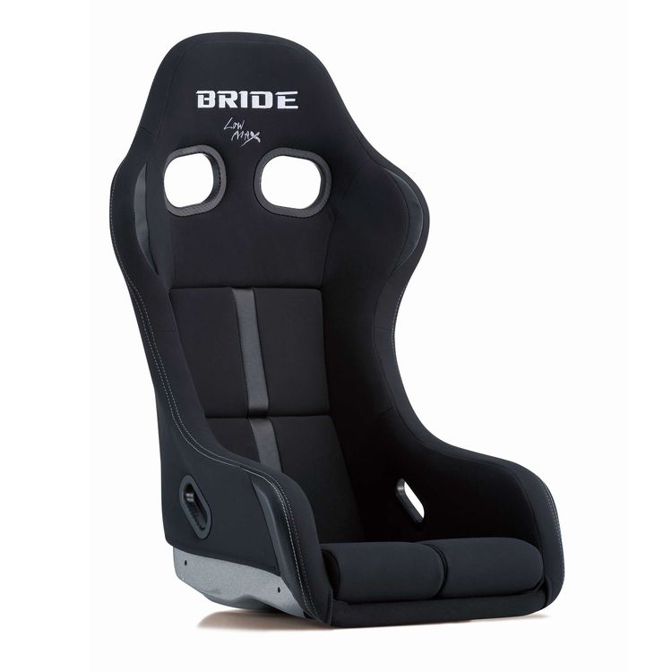 Bride Zeta IV Reims Bucket Seat (Black / FRP)