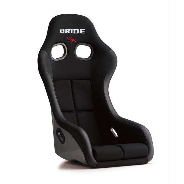 Bride Zeta IV Bucket Seat (Black / Super Aramid)