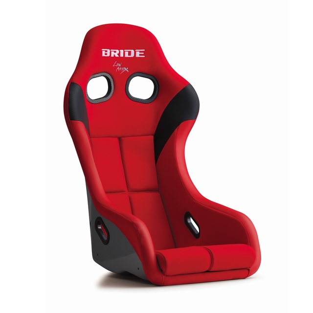 Bride Zeta IV Bucket Seat (Red / Super Aramid)