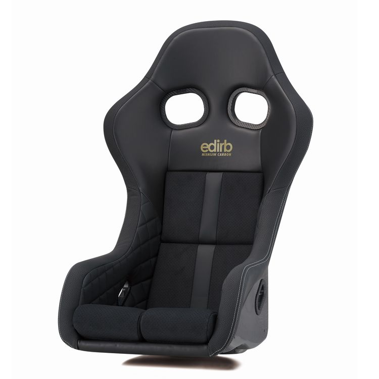 Bride Ebirb 0A1 Bucket Seat (Black / Nishijin Carbon Shell)