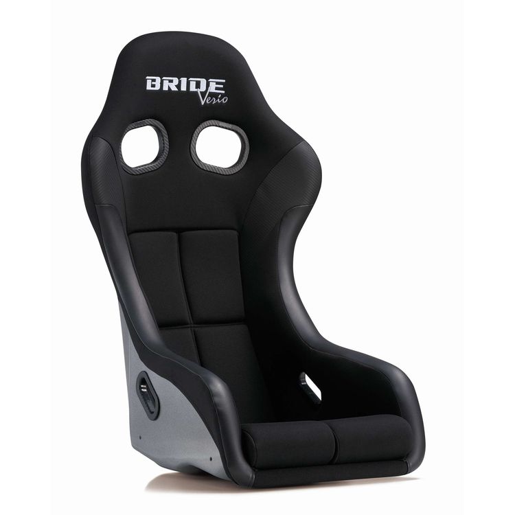 Bride Zeta IV Verio Bucket Seat (Black / FRP)