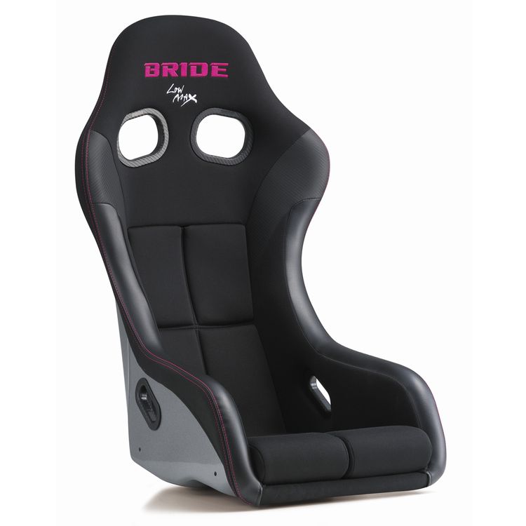 Bride Zeta IV Veria Bucket Seat (Black / FRP)