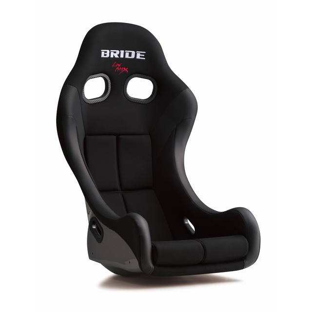 Bride Zieg IV Bucket Seat (Black / Super Aramid)