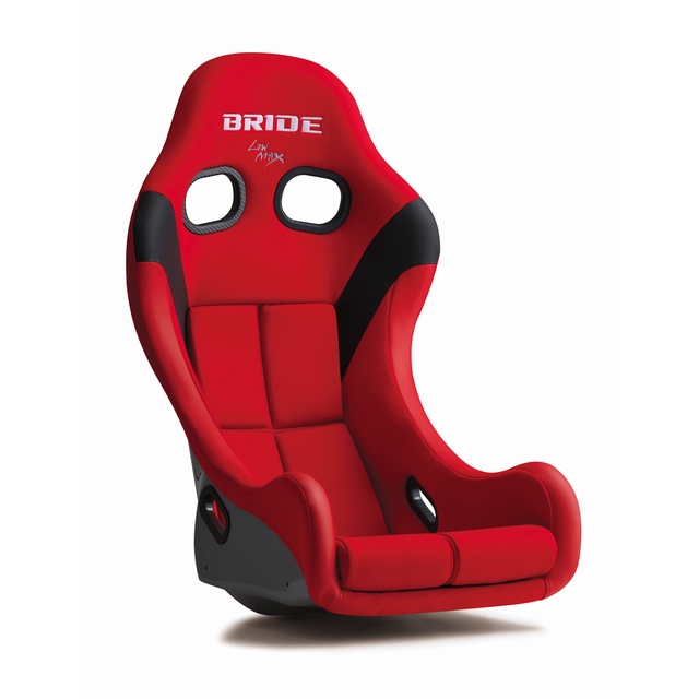 Bride Zieg IV Bucket Seat (Red / Super Aramid)