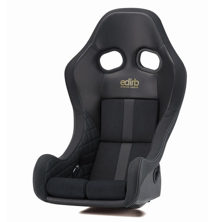 Bride Ebirb 0B1 Bucket Seat (Black / Nishijin Carbon Shell)