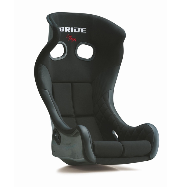 Bride Xero MS Bucket Seat (Black / FRP)