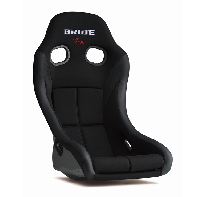 Bride Zieg IV Wide Bucket Seat (Black / Super Aramid)