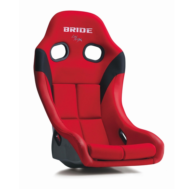 Bride Zieg IV Wide Bucket Seat (Red / Super Aramid)