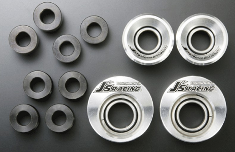 J's Racing Lower Arm Pillow Bushing Kit