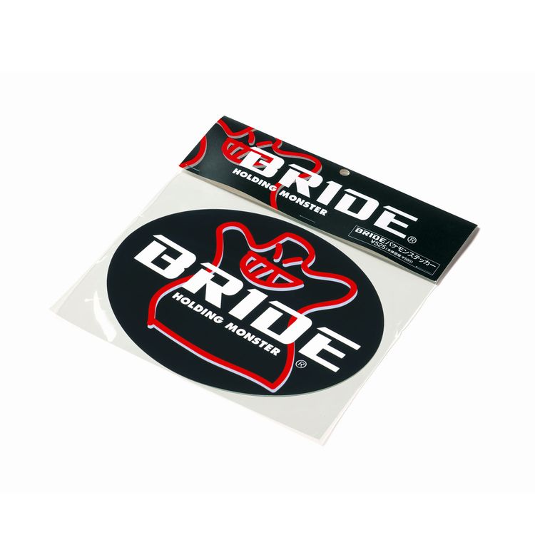 Bride Holding Monster Sticker (122mm x 155mm)