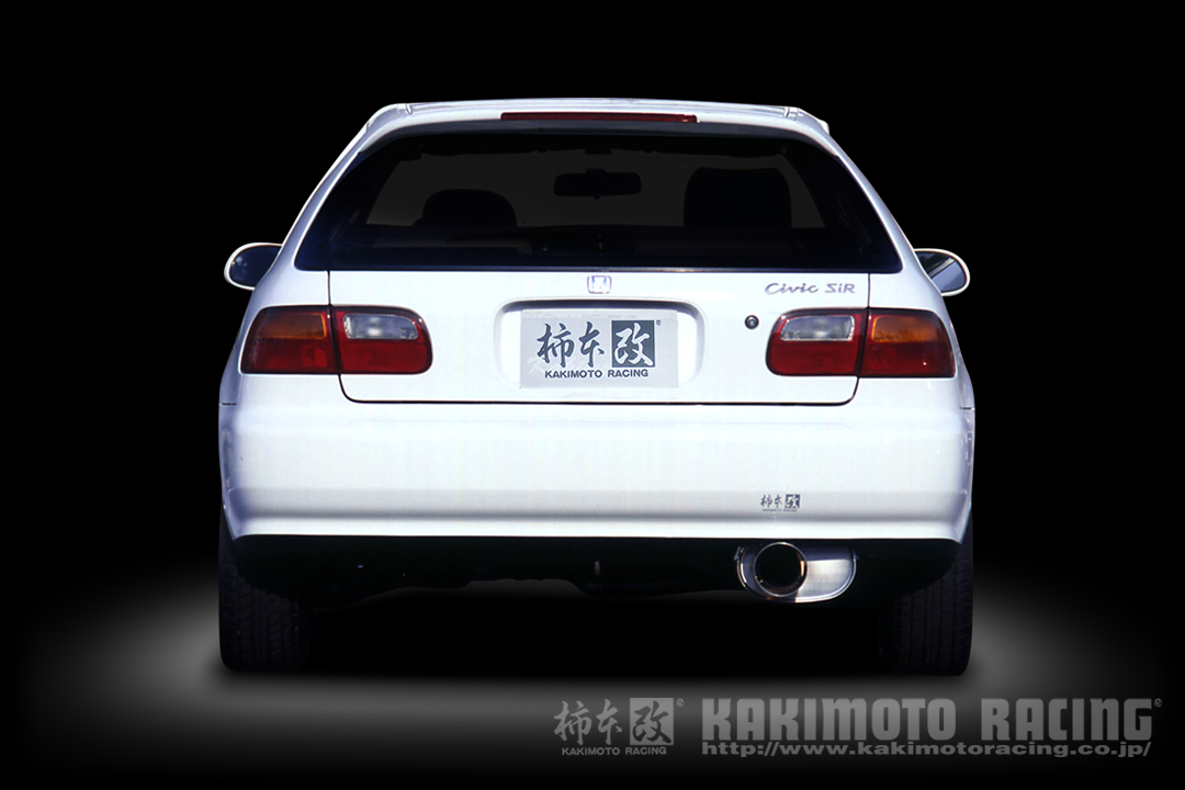 Kakimoto Racing R Exhaust System