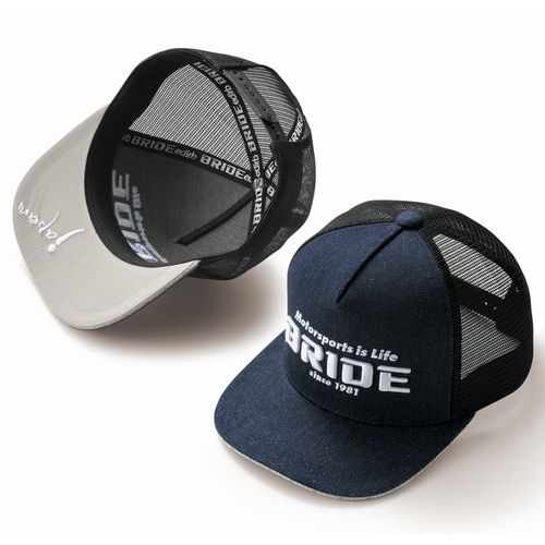 Bride Motorsport is Life Mesh Cap