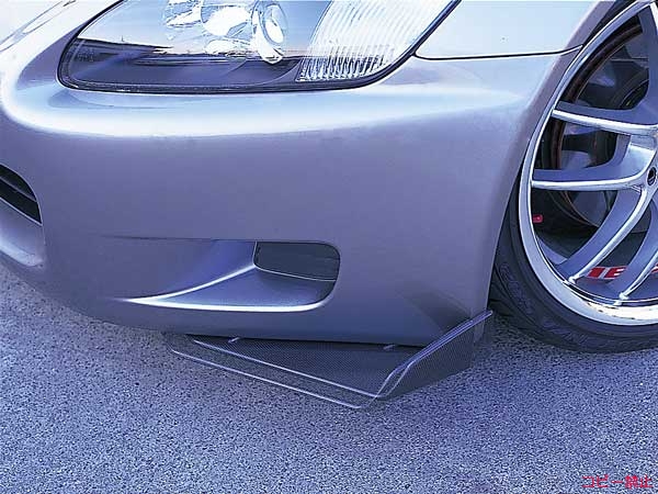 FEEL's Front Side Fins (Carbon)