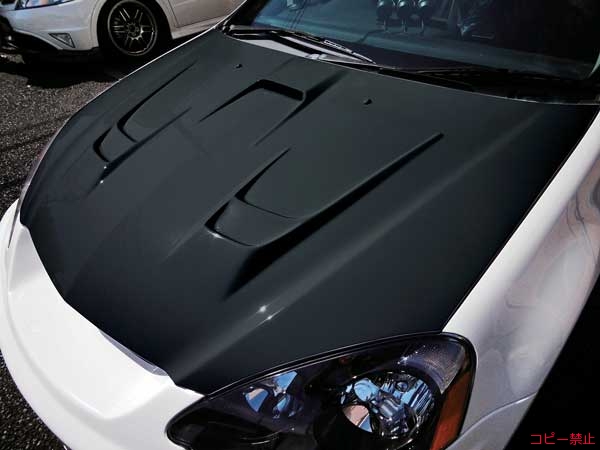 FEEL's Vented Bonnet (Plain Weave Carbon)