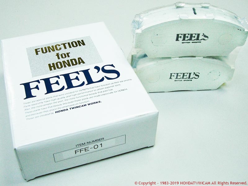 FEEL's Evolution Rear Brake Pads