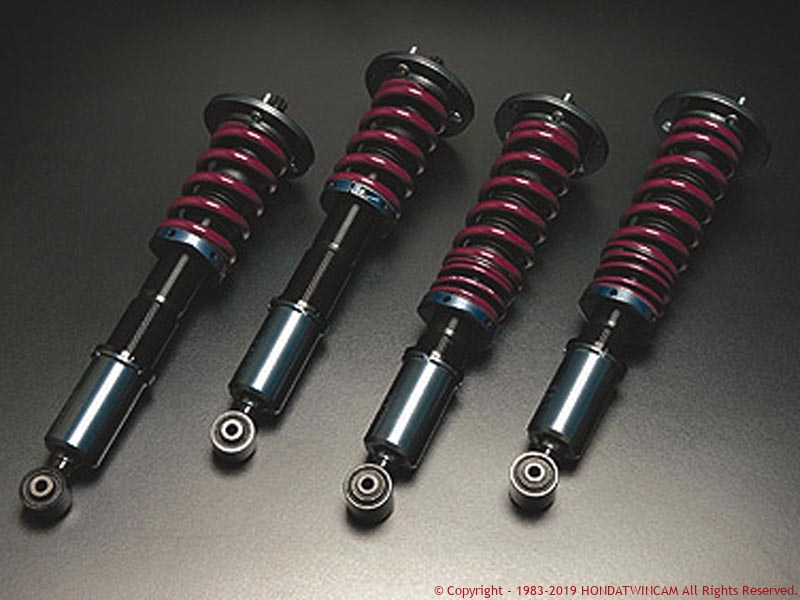 FEEL's Steel Casing Damper Coilover Kit