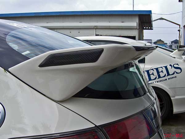 FEEL's Rear Wing