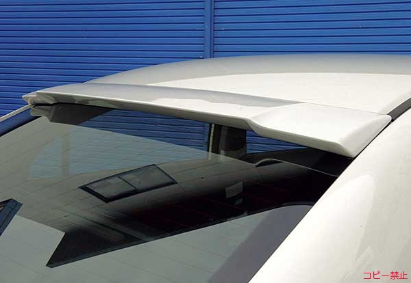 FEEL's Rear Upper Spoiler (Carbon)