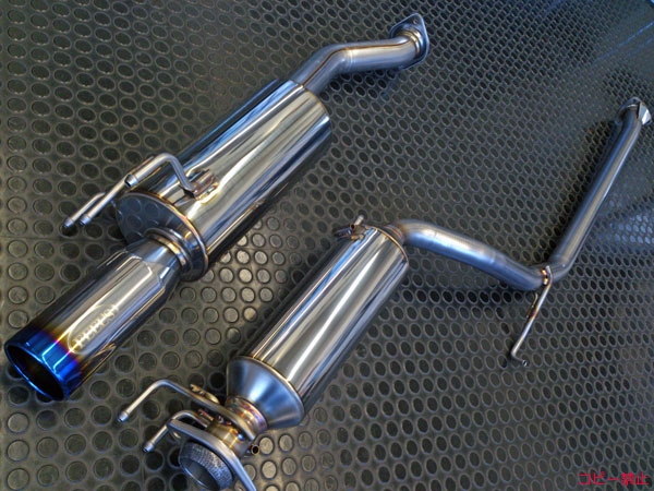 FEEL's Sonic Titanium/Stainless Exhaust System