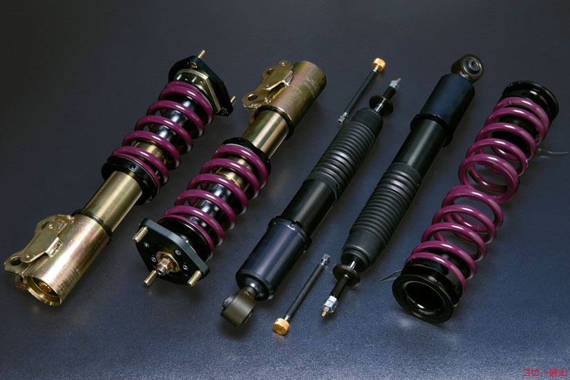 FEEL's Upright Street Damper Coilover Kit