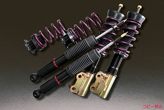 FEEL's Inverted Damper Coilover Kit