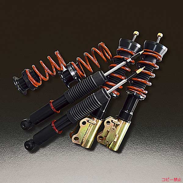 FEEL's Upright Pillow Damper Coilover Kit