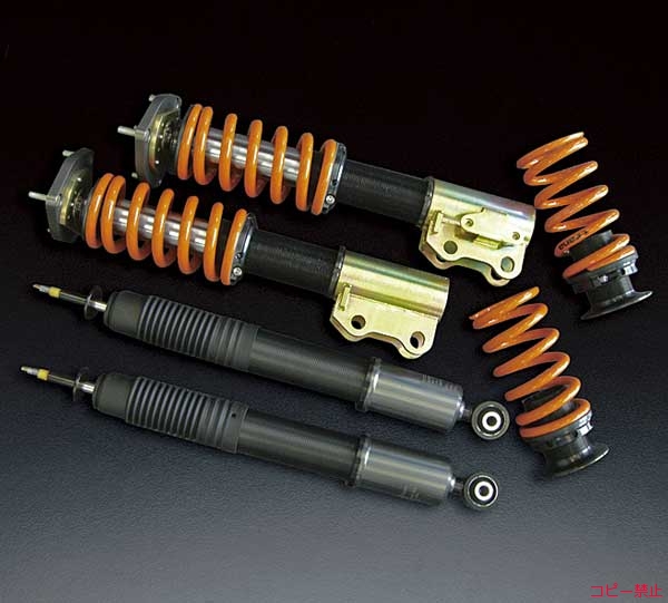 FEEL's Inverted Circuit Damper Coilover Kit