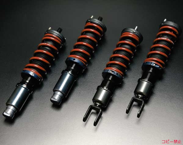 FEEL's Inverted Aluminium Casing Damper Coilover Kit