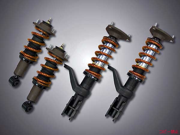 FEEL's Inverted Damper Coilover Kit