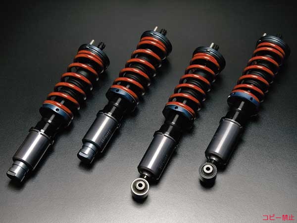 FEEL's Inverted Aluminium Casing Damper Coilover Kit