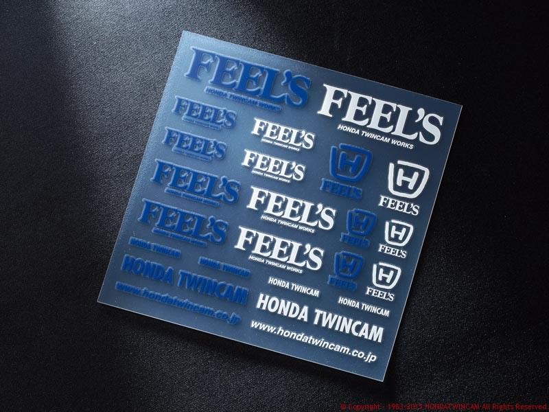 FEEL's Logo Sticker Set