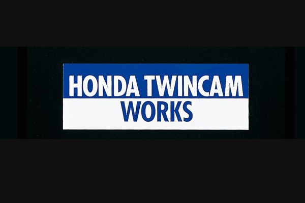 FEEL's Honda Twincam Works Sticker