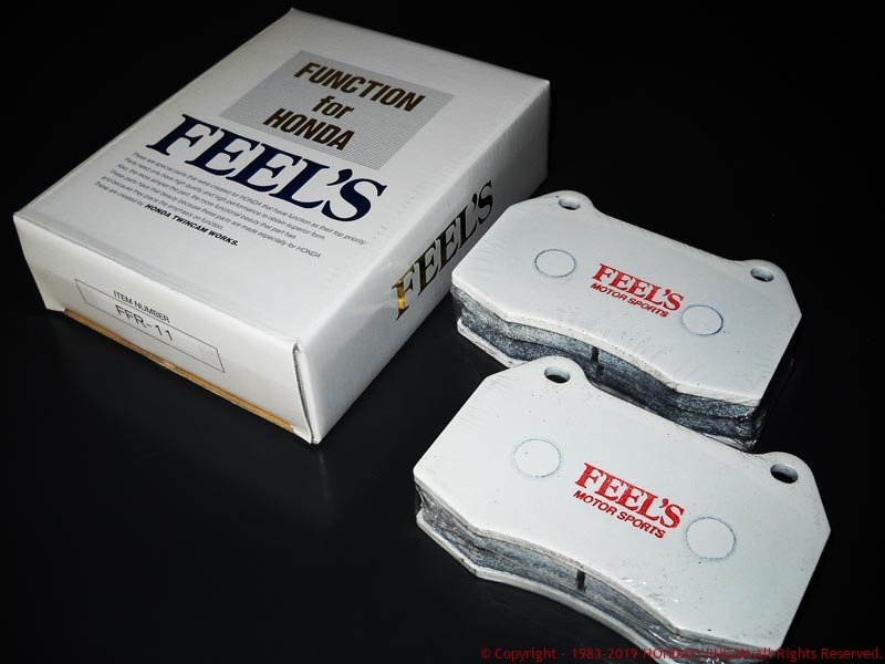 FEEL's Racing Front Brake Pads