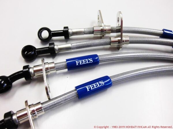 FEEL's Braided Brake Lines