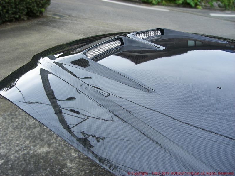 FEEL's Vented Bonnet (Plain Weave Carbon)