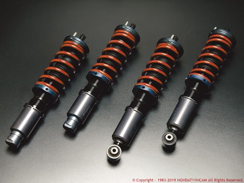 FEEL's Aluminium Casing Damper Coilover Kit