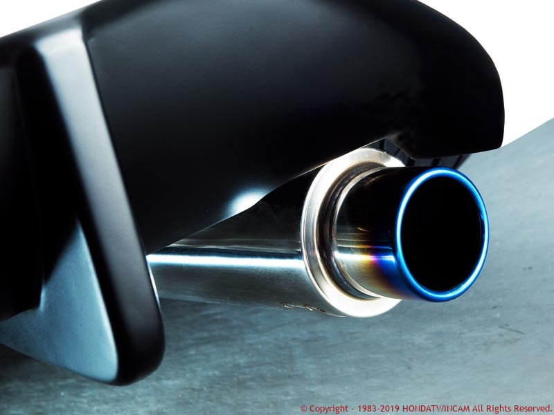 FEEL's Sonic Titanium/Stainless Exhaust System