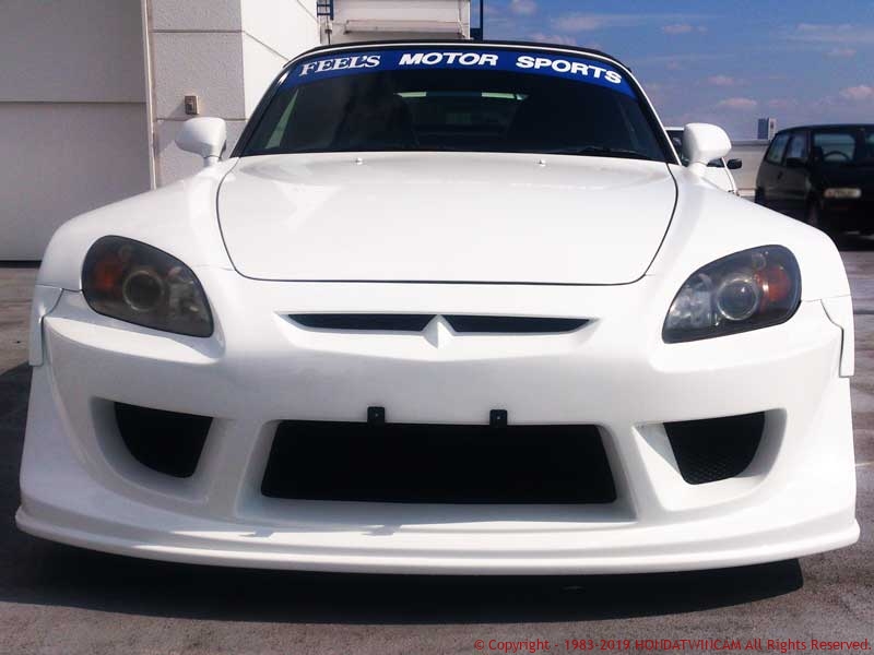 FEEL's Front Aero Bumper (FRP)