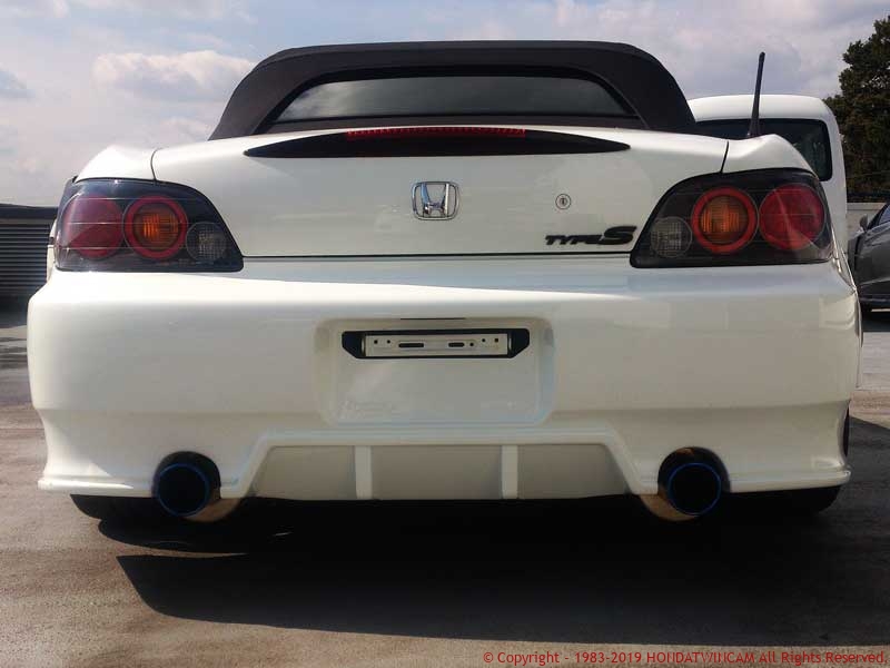 FEEL's Rear Aero Bumper (FRP)