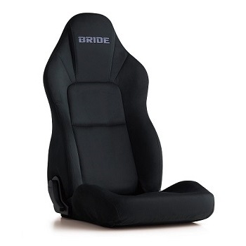 Bride Streams Reclining Seat (Black with 12v Heater Element)