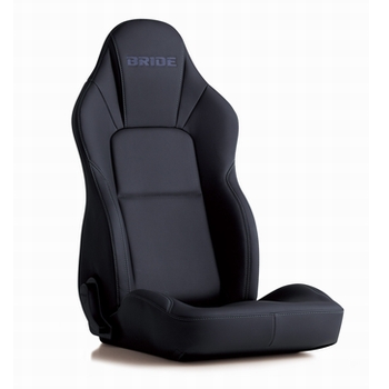 Bride Streams Reclining Seat (Tough Black Leather with 12v Heater Element)