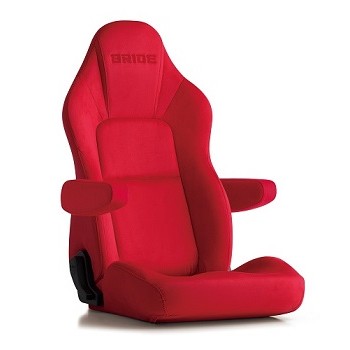 Bride Streams Cruz Reclining Seat (Red)