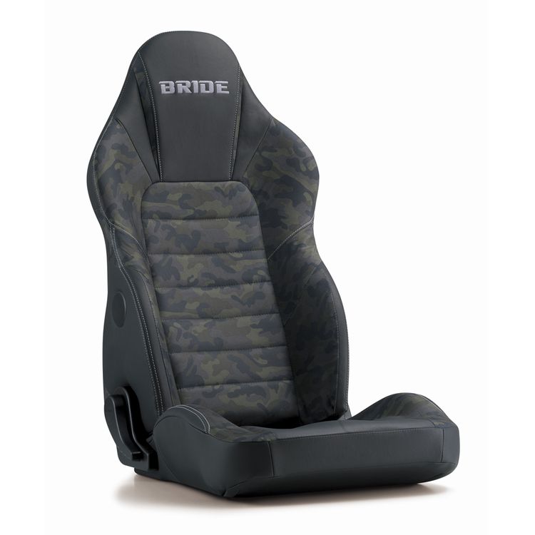 Bride Streams Ghost Reclining Seat (Green with 12v Heater Element)