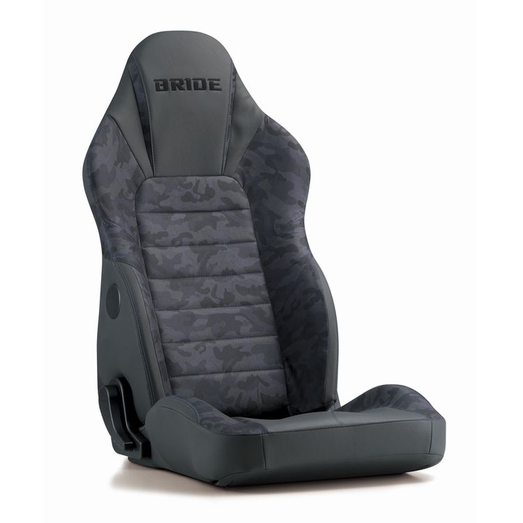 Bride Streams Ghost Reclining Seat (Blue with 12v Heater Element)