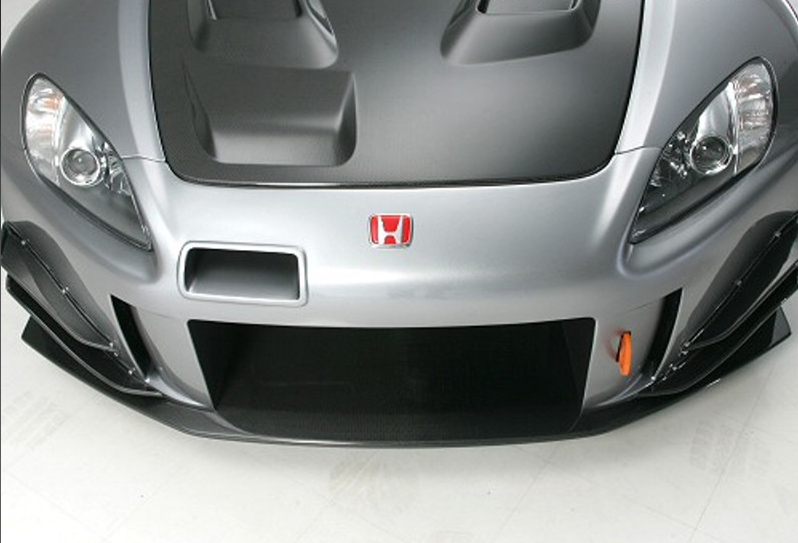 J's Racing Type S Front Bumper (Carbon/FRP)