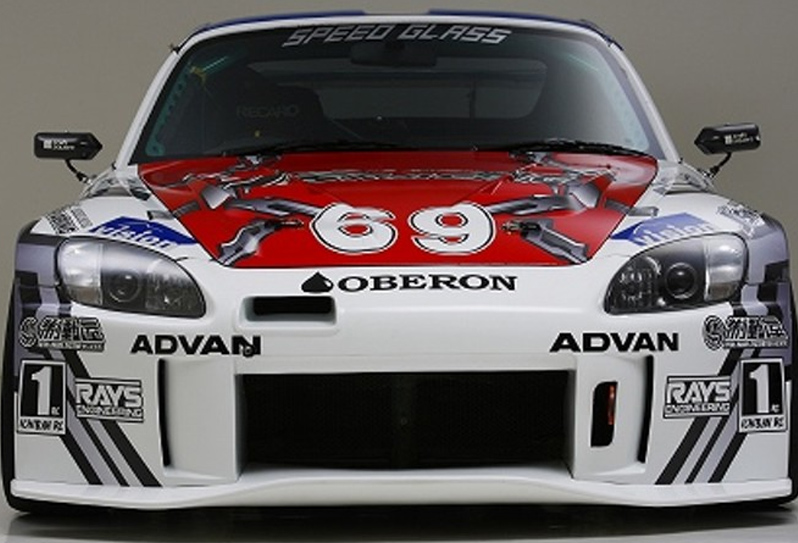 J's Racing Type S 2.0 Front Bumper (FRP)