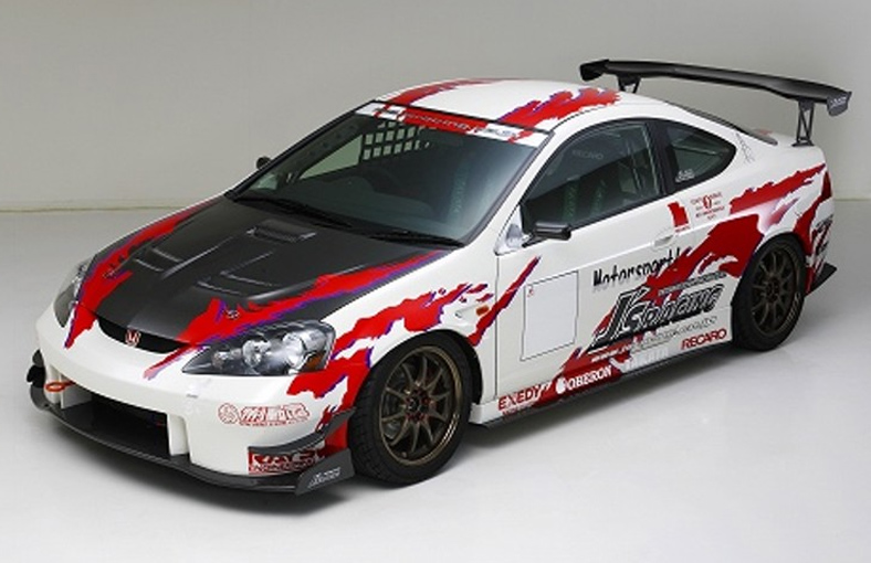 J's Racing Type S Aero Package (Carbon/FRP)