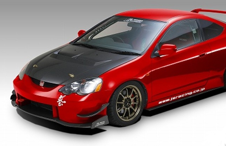 J's Racing Type S Aero Package (Carbon/FRP)