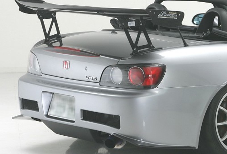 J's Racing Type S Rear Bumper (Carbon/FRP)